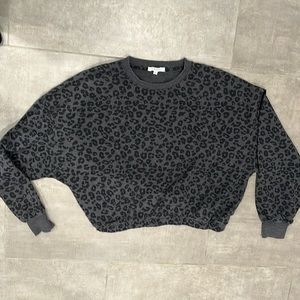 Z Supply women’s cheetah print top XS